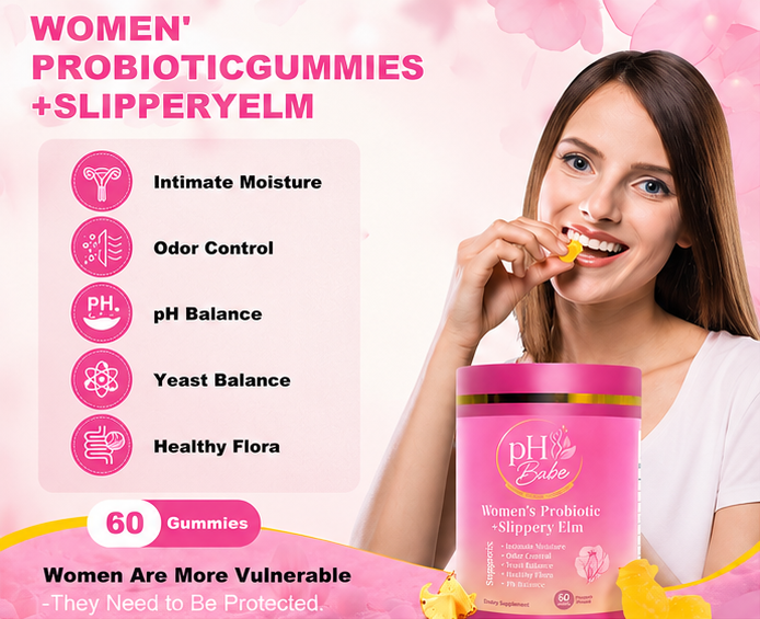 Women's Probiotics + Slippery Elm