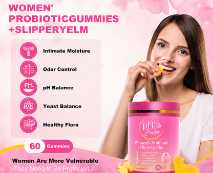 Women's Probiotics + Slippery Elm