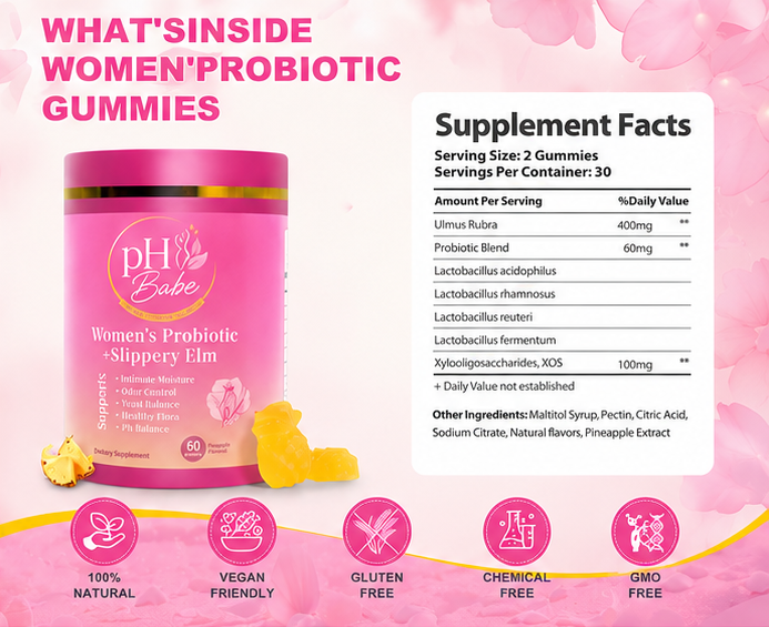Women's Probiotics + Slippery Elm