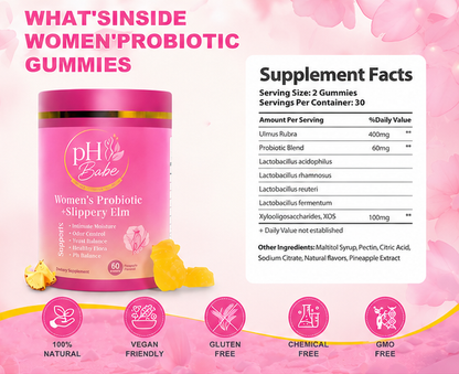 Women's Probiotics + Slippery Elm