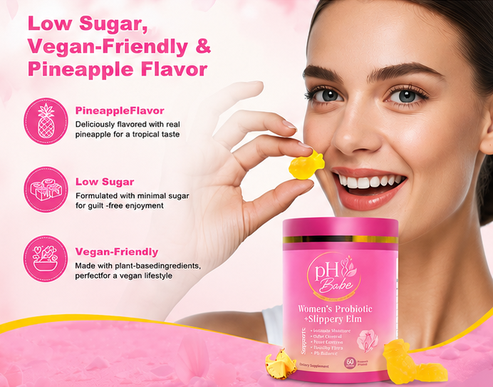 Women's Probiotics + Slippery Elm