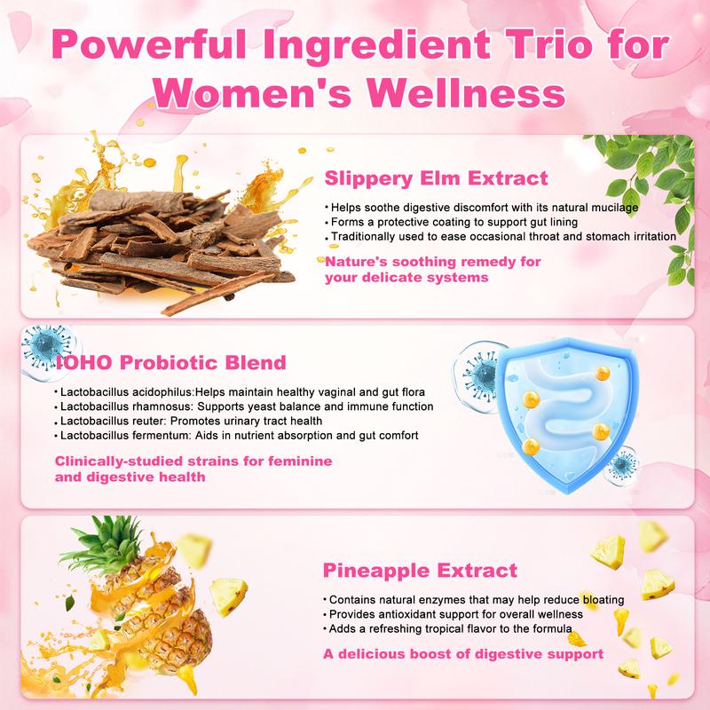 Women's Probiotics + Slippery Elm