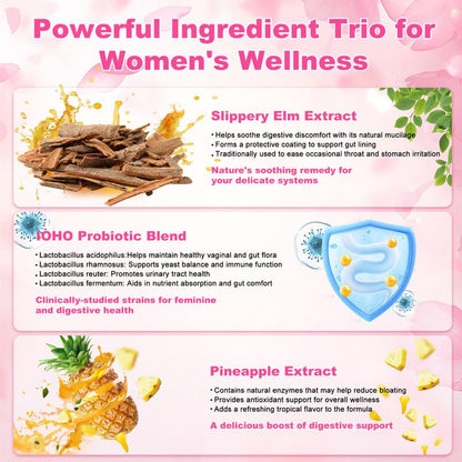 Women's Probiotics + Slippery Elm