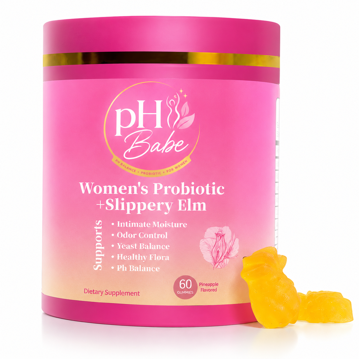 Women's Probiotics + Slippery Elm